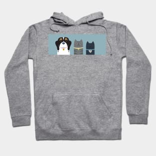 Nilla Pablo and Gideon Hoodie